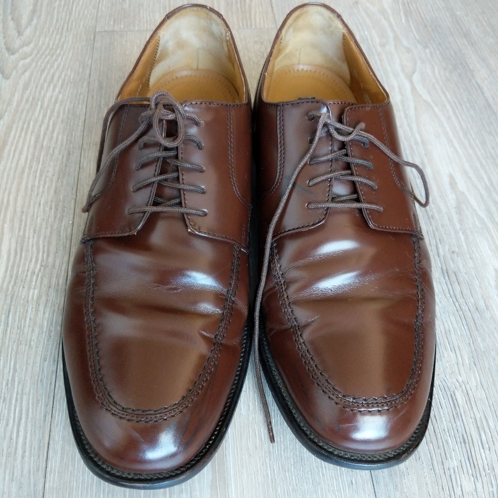 Brown Leather Dress Shoes